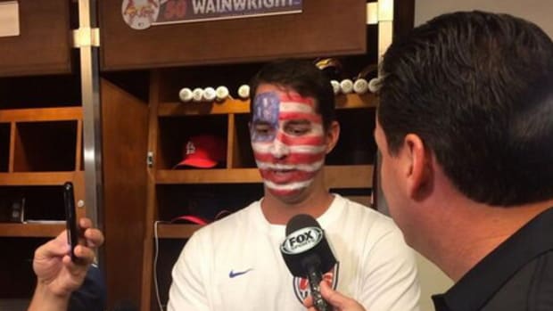 Adam Wainwright team USA